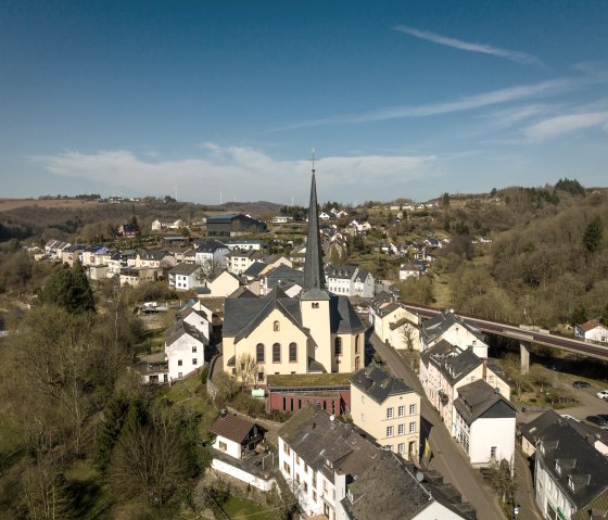 Pfarrkirche Waxweiler, © Eifel Tourismus GmbH, Dominik Ketz