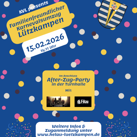 Karnevalsumzug, &copy; KV L&uuml;tzkampen
