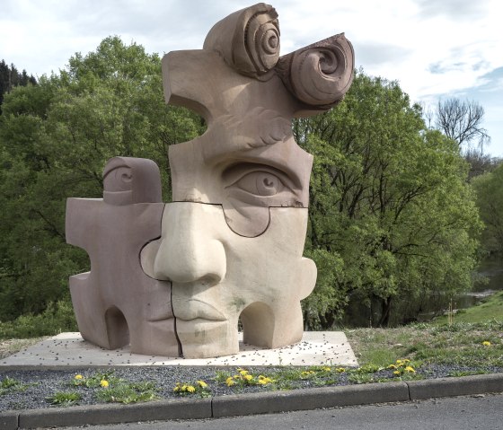 Dreil&auml;ndereck David, Susanne Paucker, &copy; Volker Teuschler