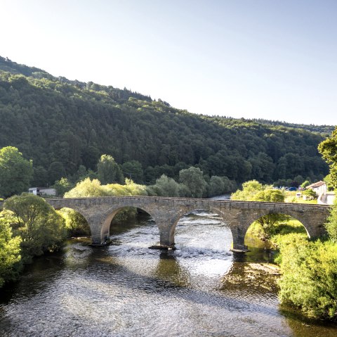 Sûre cycle path, Dillingerbrück, © Eifel Tourismus GmbH, D. Ketz