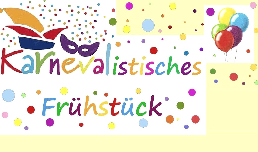 Karnevalistisches Fr&uuml;hst&uuml;ck, &copy; kfd