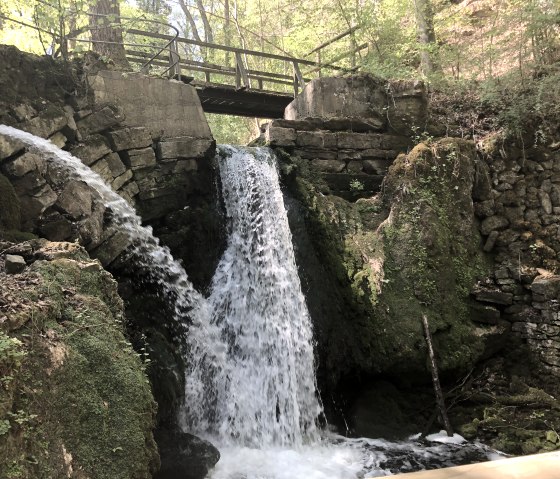 kylltal-tocht-waterval-mariengrotte, © Uschi Hallet- Tourist-Information Bitburger Land