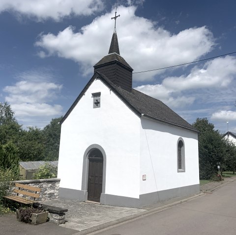 Vierzehn Nothelfer Kapelle in Bellscheid, &copy; Michael Fischer