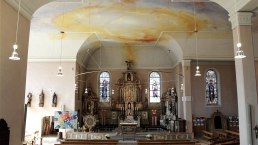 Innenansicht Pfarrkirche Waxweiler, &copy; Michael Fischer