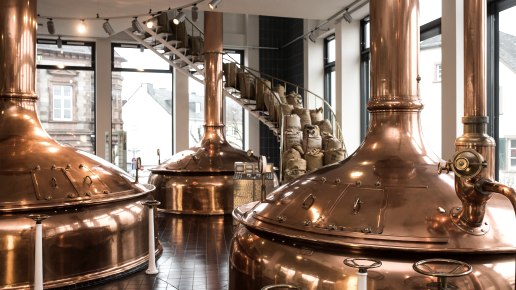 Bitburger Erlebniswelt - Sudhaus, &copy; Bitburger Braugruppe GmbH