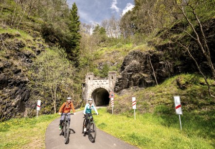Tunnel Enz-Radweg, © Eifel Tourismus GmbH, D. Ketz