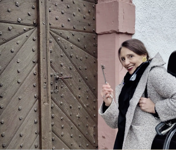 Eifelgambistin Sabine Weber, © Karl Apsel