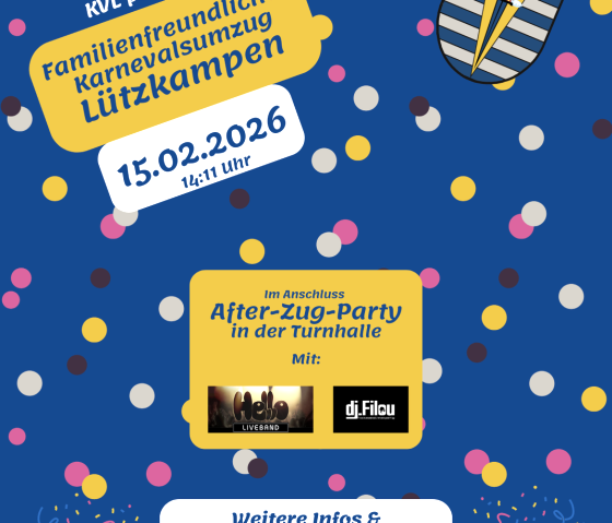 Karnevalsumzug, &copy; KV L&uuml;tzkampen
