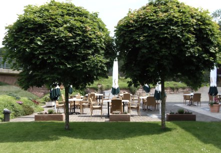 Terrasse, © Hotel Zur alten Mühle, M. Dhur