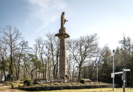 Blick auf die Mariensäule Waxweiler, © Eifel Tourismus GmbH, D. Ketz