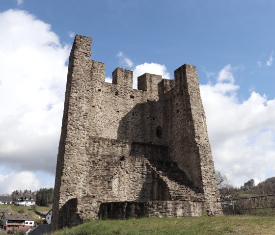 Burgruine Dasburg, © Tourist-Information Islek