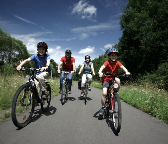 Eifel-Ardennen fietspad: ideaal voor een fietstocht met kinderen, © Eifel Tourismus GmbH/intention