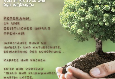 Plakat Umwelttag, © Pfarrei Arzfeld-Neuerburg