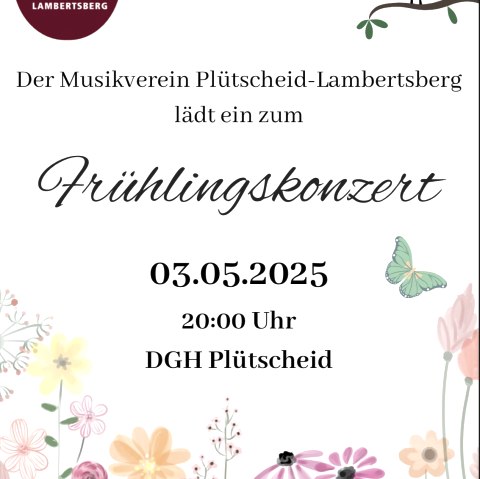 Konzert, © MV Plütscheid-Lambertsberg