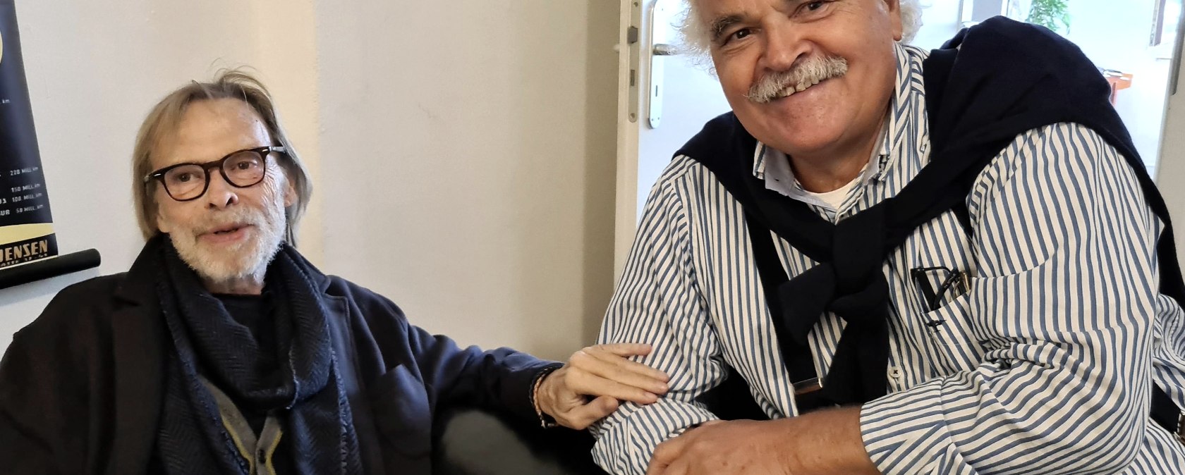 Volker Lechtenbrink und Adolf Winkler (rechts), © AWI-Film, Bitburg
