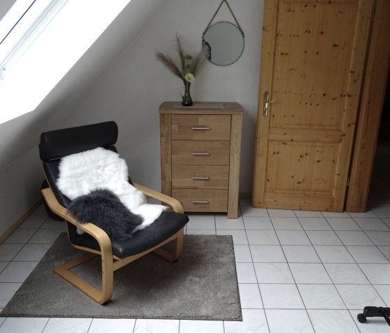 Kleines Schlafzimmer, © Jürgen Relles