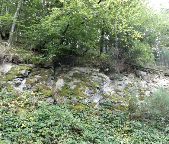 Schieferfelsen, &copy; Tourist-Information Islek