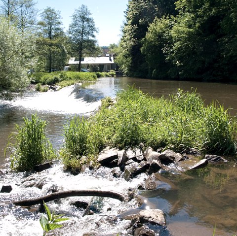 In de Heilhausermühle, © V. Teuschler
