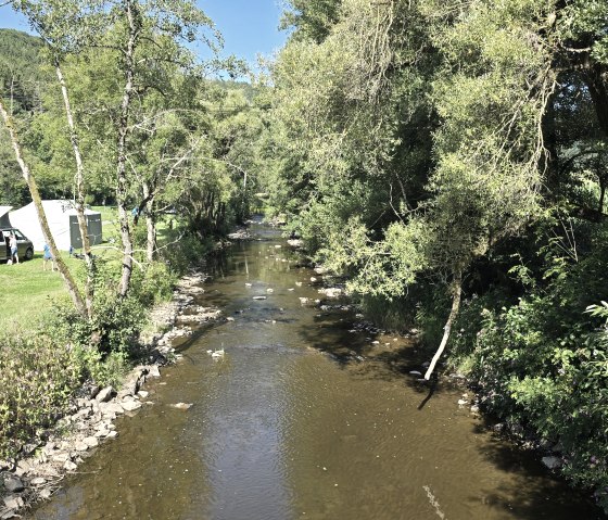 Prüm bei der Heilhauser Mühle, © Tourist-Information Islek