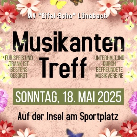 Musikanten-Treff, © Ortsgemeinde Lünebach