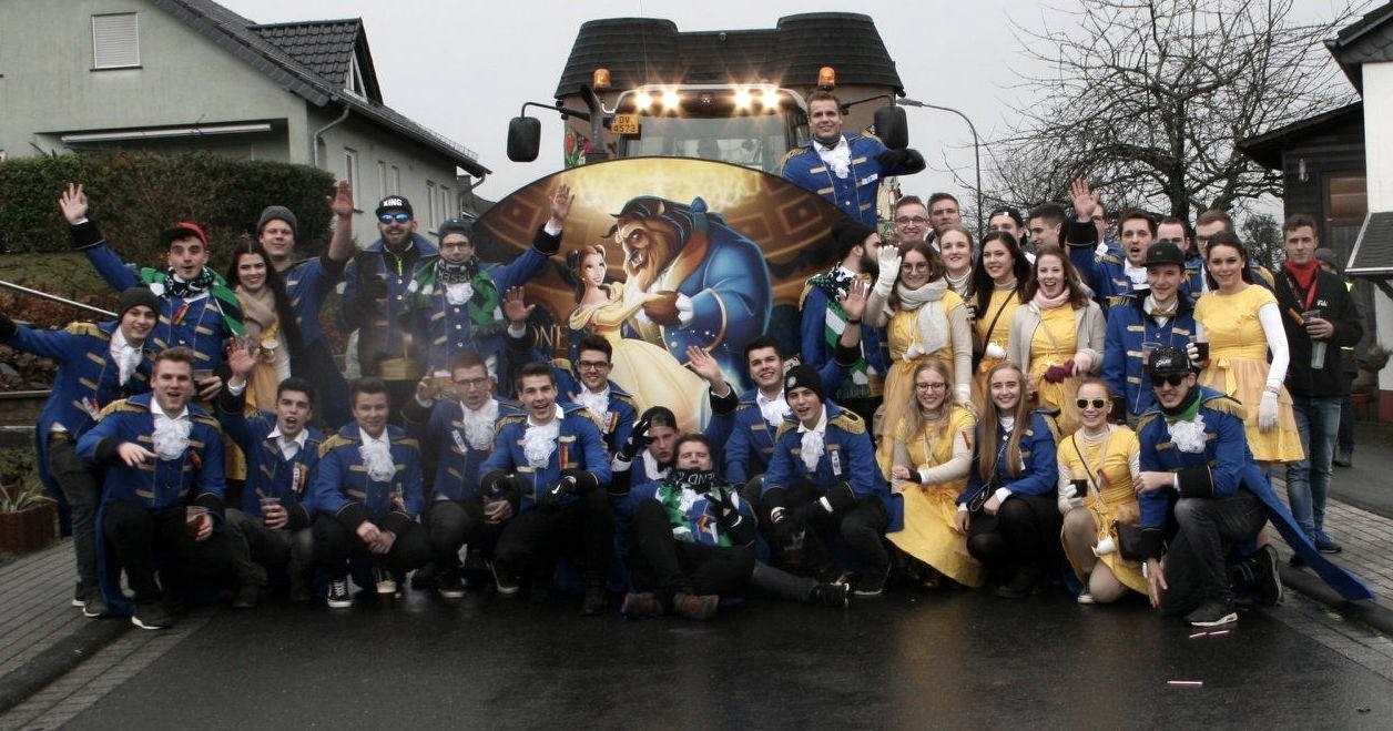 Fastnachtsumzug, &copy; Karnevalsfreunde Daleiden