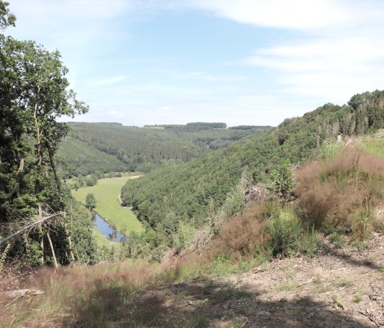 Blick ins Ourtal, © Tourist-Info Islek