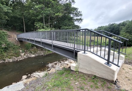Prüm-Brücke am Sportplatz, © Tourist-Information Islek