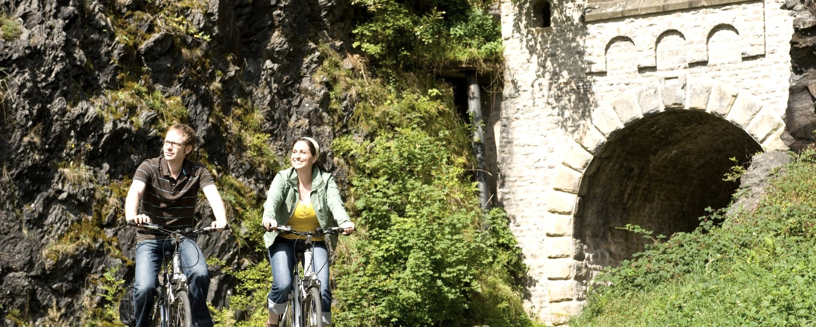 Tunnel near Neuerburg, &copy; Eifel Tourismus GmbH/Dominik Ketz