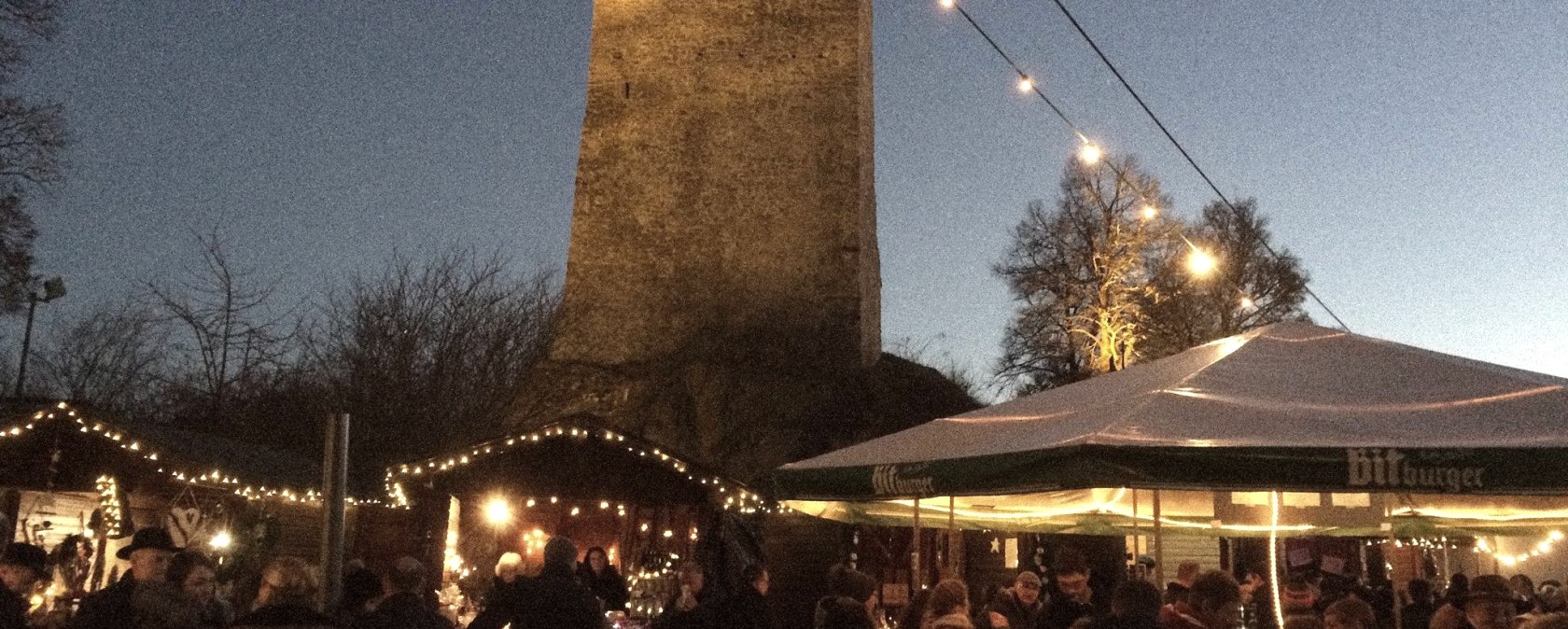 Weihnachtsmarkt auf der Burg, © Musikverein Dahnen-Dasburg