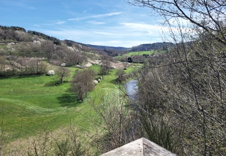 Aussichtskanzel, © Tourist-Information Islek