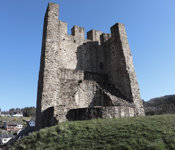Dasburg kasteelruïne, © Tourist-Information Islek