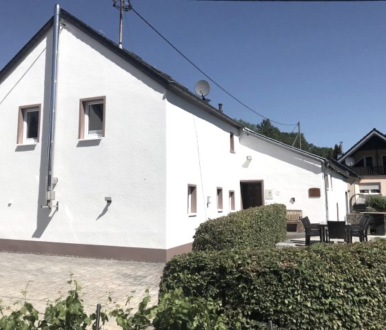 Au&szlig;enansicht Ferienhaus, &copy; Harald Geimer