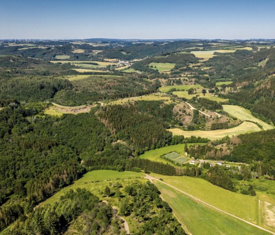 Blick auf die Brommert-Höhen der Eifelgold Route, © Eifel Tourismus GmbH, D. Ketz
