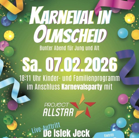 Karneval, &copy; Veranstalter
