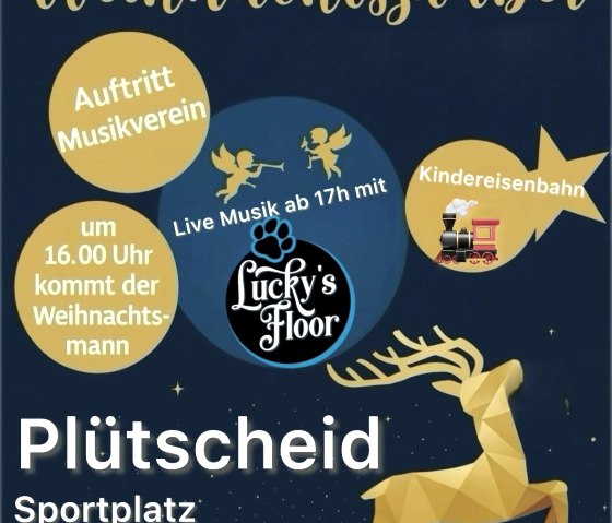 Plakat Weihnachtszauber, © SV Plütscheid