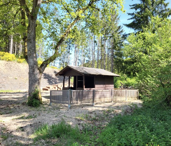 Schutzhütte WW 12, © Tourist-Information Islek, I. Wirtzfeld