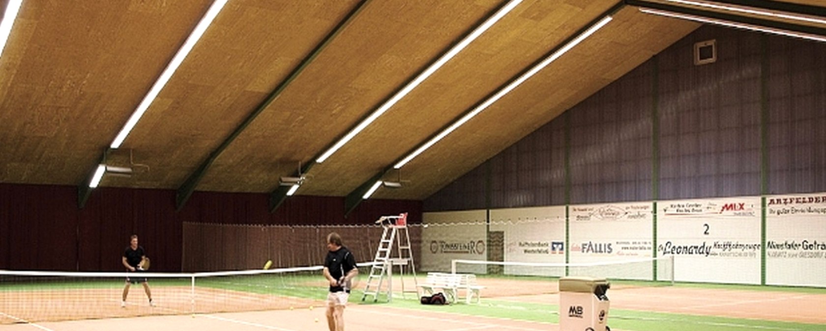 Tennishalle Krautscheid, © Andreas Zwank, Gasdthaus Islekhöhe