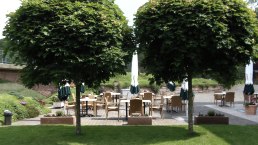 Terrasse, © Hotel Zur alten Mühle, M. Dhur