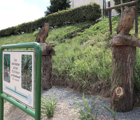 Chainsaw art at Lauperath, © Tourist-Information Islek