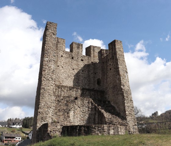 Burgruine Dasburg, © Tourist-Information Islek