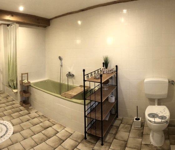 Gro&szlig;es Bad im Erdgeschoss