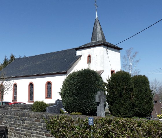 Church of St. Simeon in Oberpierscheid, © Tourist-Information Islek