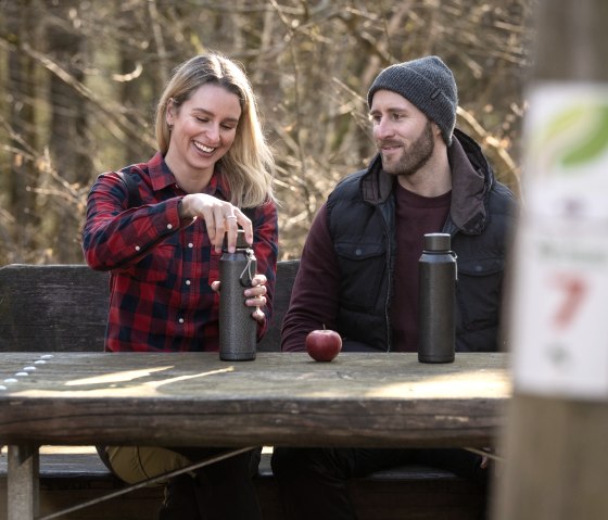 Leisurely hiking break on the Nat'Our Route 1, &copy; Eifel Tourismus GmbH, D. Ketz