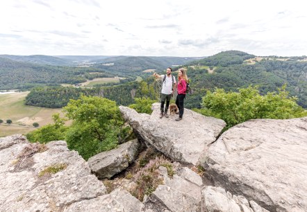 Impressive view from the Eugenienstein, © Eifel Tourismus GmbH, AR-shapefruit AG