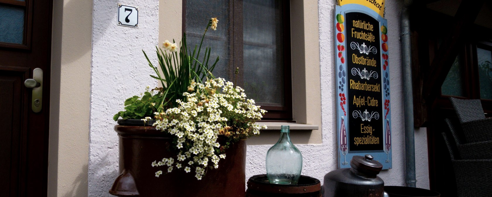 Obstweinkellerei W&auml;sserchen, &copy; Rudolf Wagner