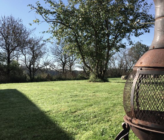 Terrassenofen, &copy; Ferienhaus Zum M&uuml;hlbachtal