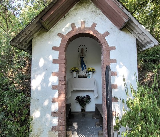 Heiligenhäuschen bei Plütscheid, © Tourist-Information Islek