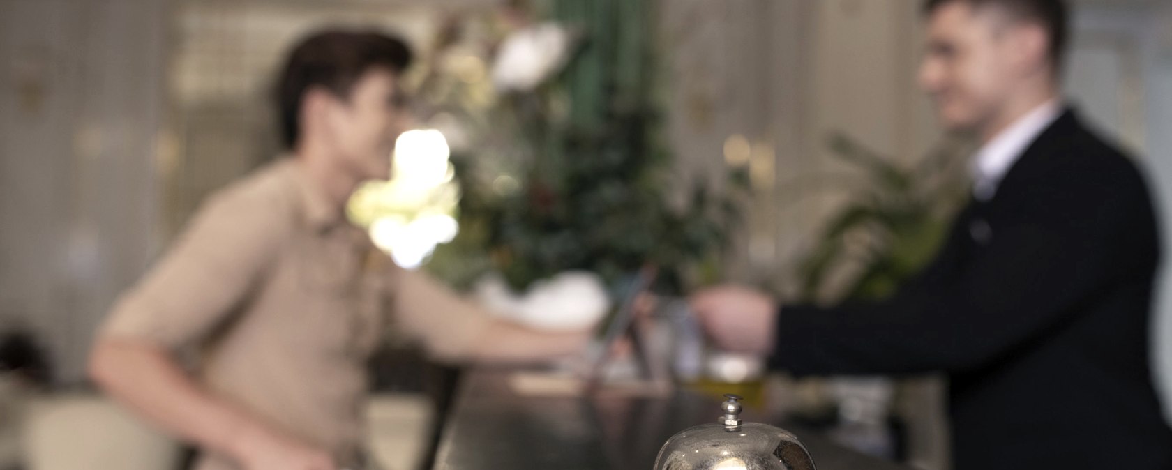 Rezeption, &copy; freepik