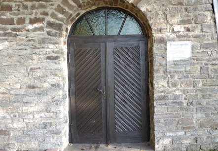 Eingang zur Kapelle, © TI Islek