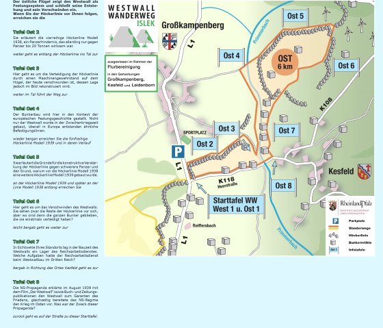 Tafel &Ouml;stlicher Fl&uuml;gel, &copy; DLR Eifel